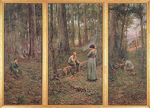 Frederick Mccubbin Pioneer